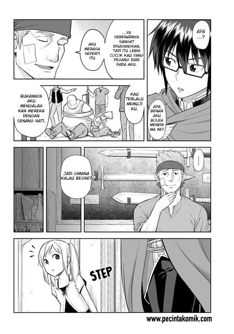 Konjiki no Moji Tsukai Chapter 04 Gambar 29