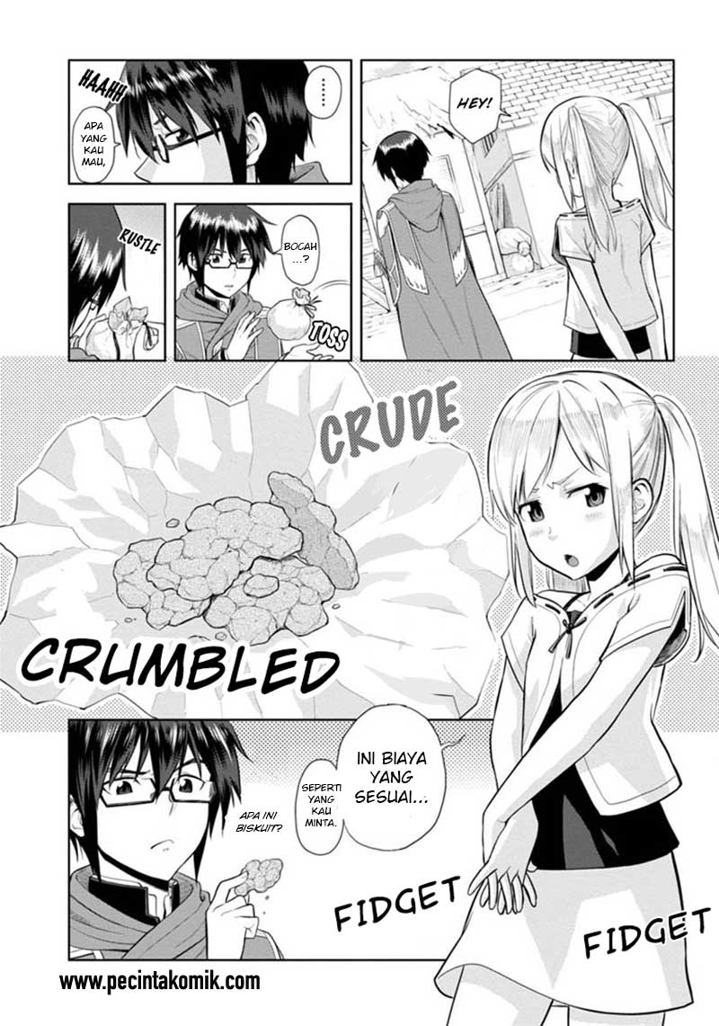 Konjiki no Moji Tsukai Chapter 04 Gambar 30