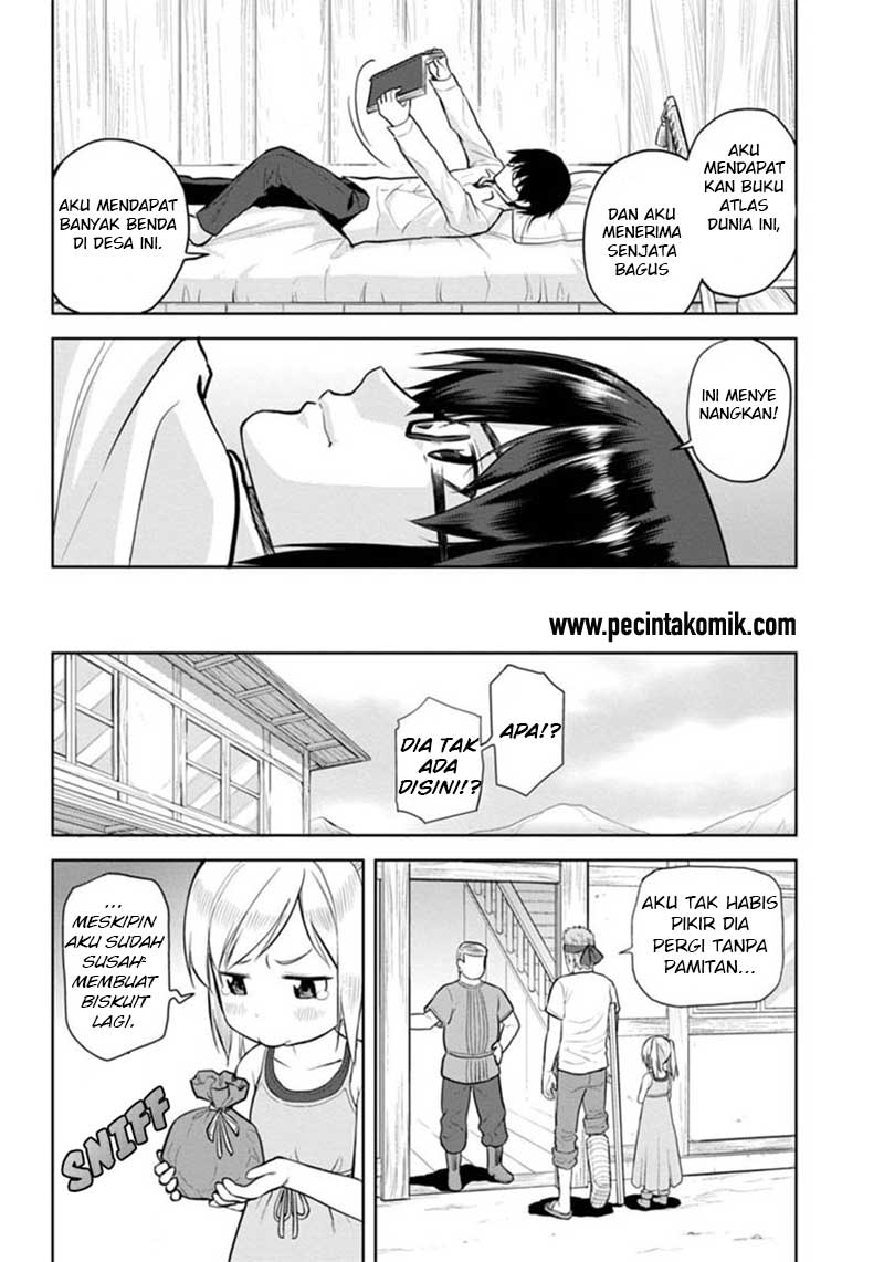 Konjiki no Moji Tsukai Chapter 04 Gambar 35