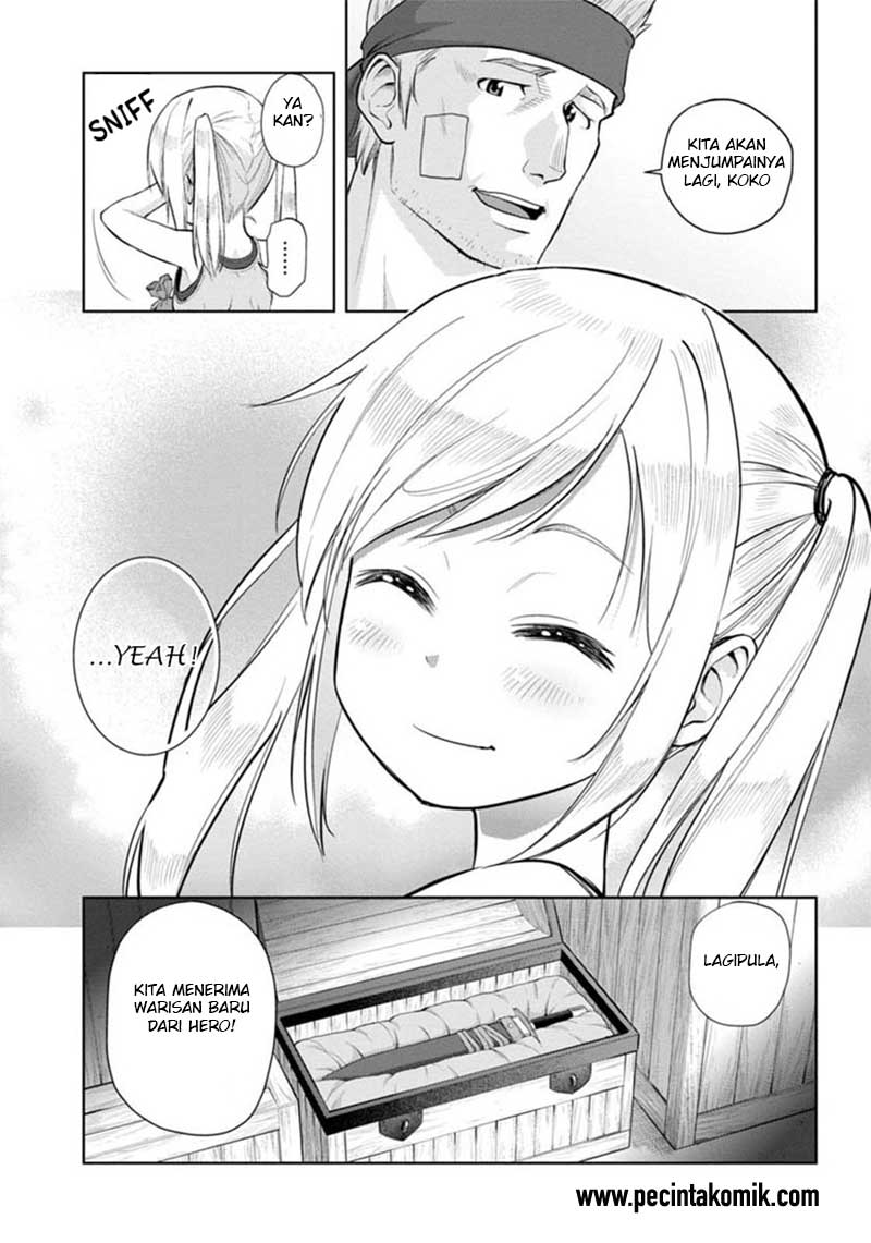 Konjiki no Moji Tsukai Chapter 04 Gambar 36