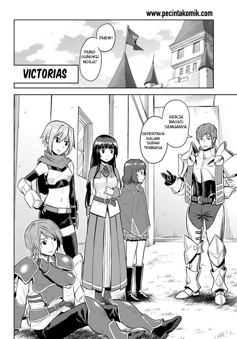 Konjiki no Moji Tsukai Chapter 04 Gambar 37