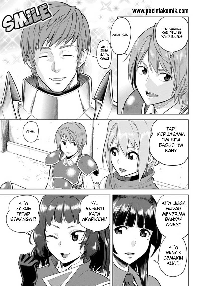 Konjiki no Moji Tsukai Chapter 04 Gambar 38