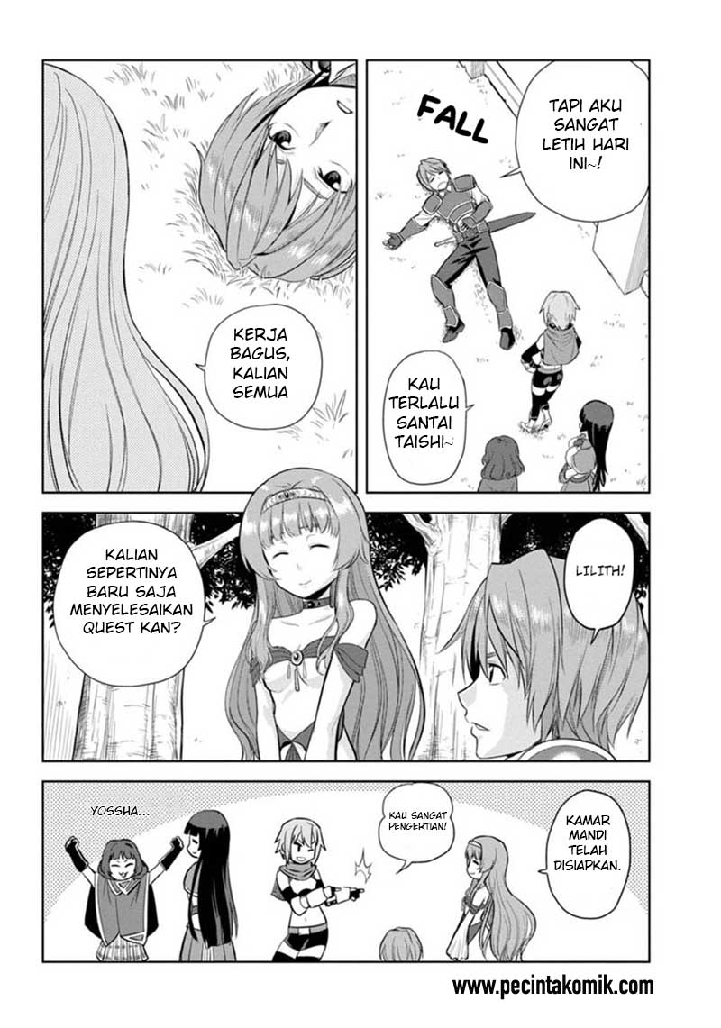 Konjiki no Moji Tsukai Chapter 04 Gambar 39