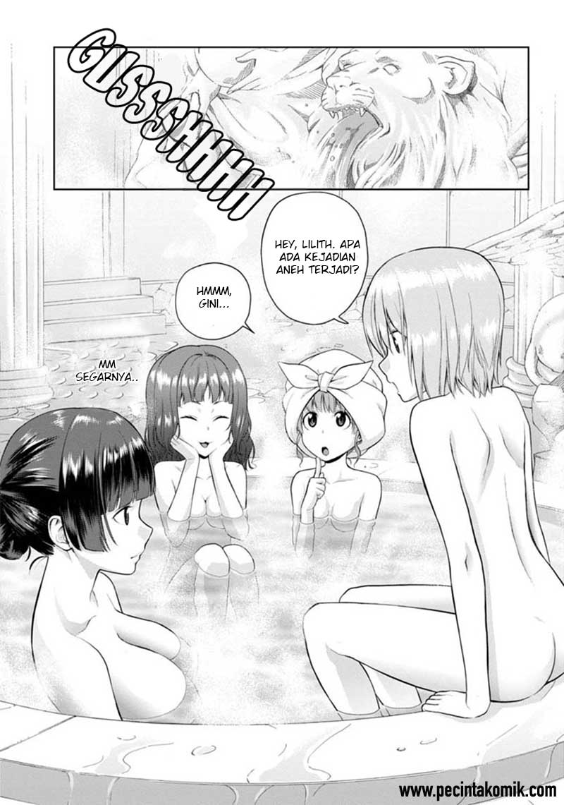 Konjiki no Moji Tsukai Chapter 04 Gambar 40