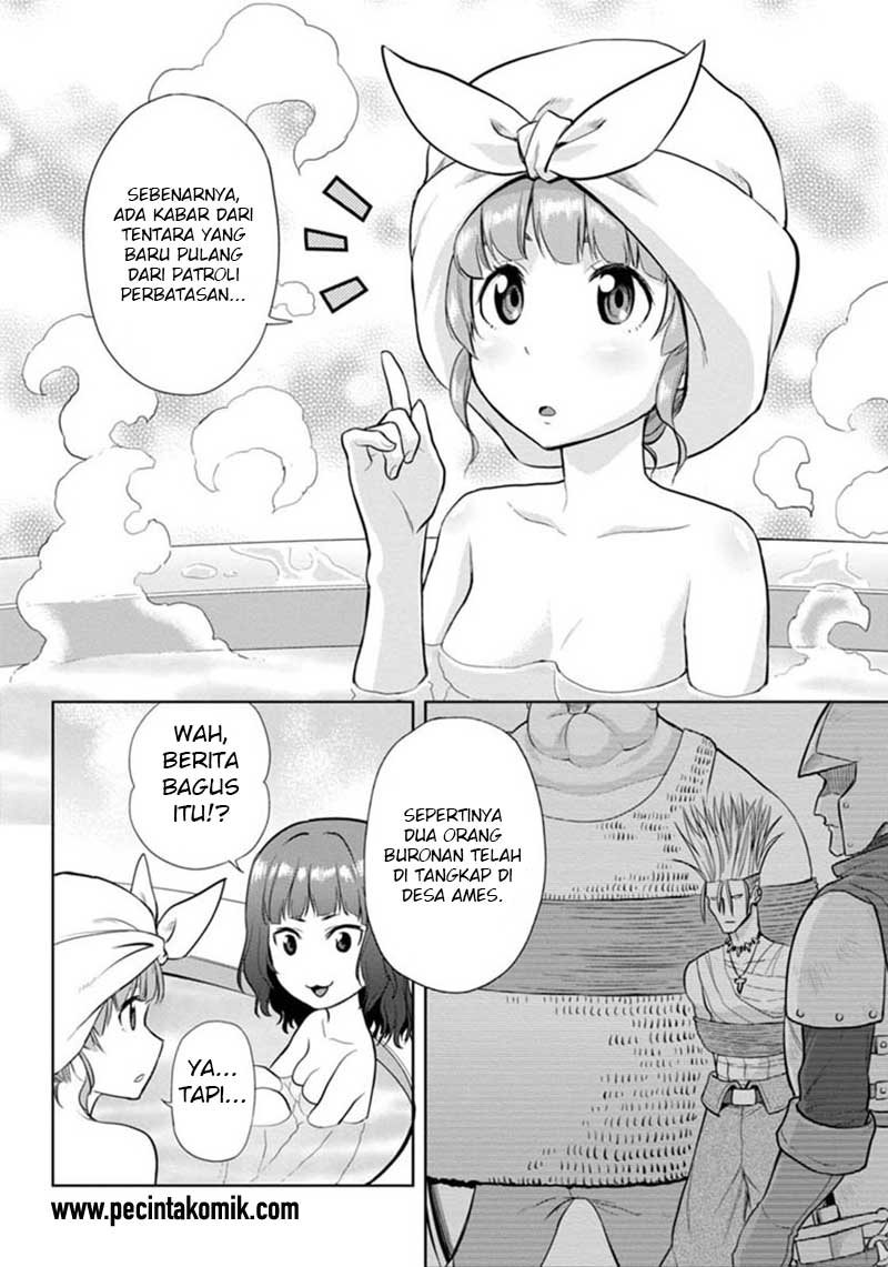 Konjiki no Moji Tsukai Chapter 04 Gambar 41
