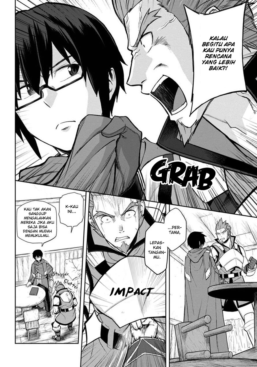 Konjiki no Moji Tsukai Chapter 08 Gambar 3