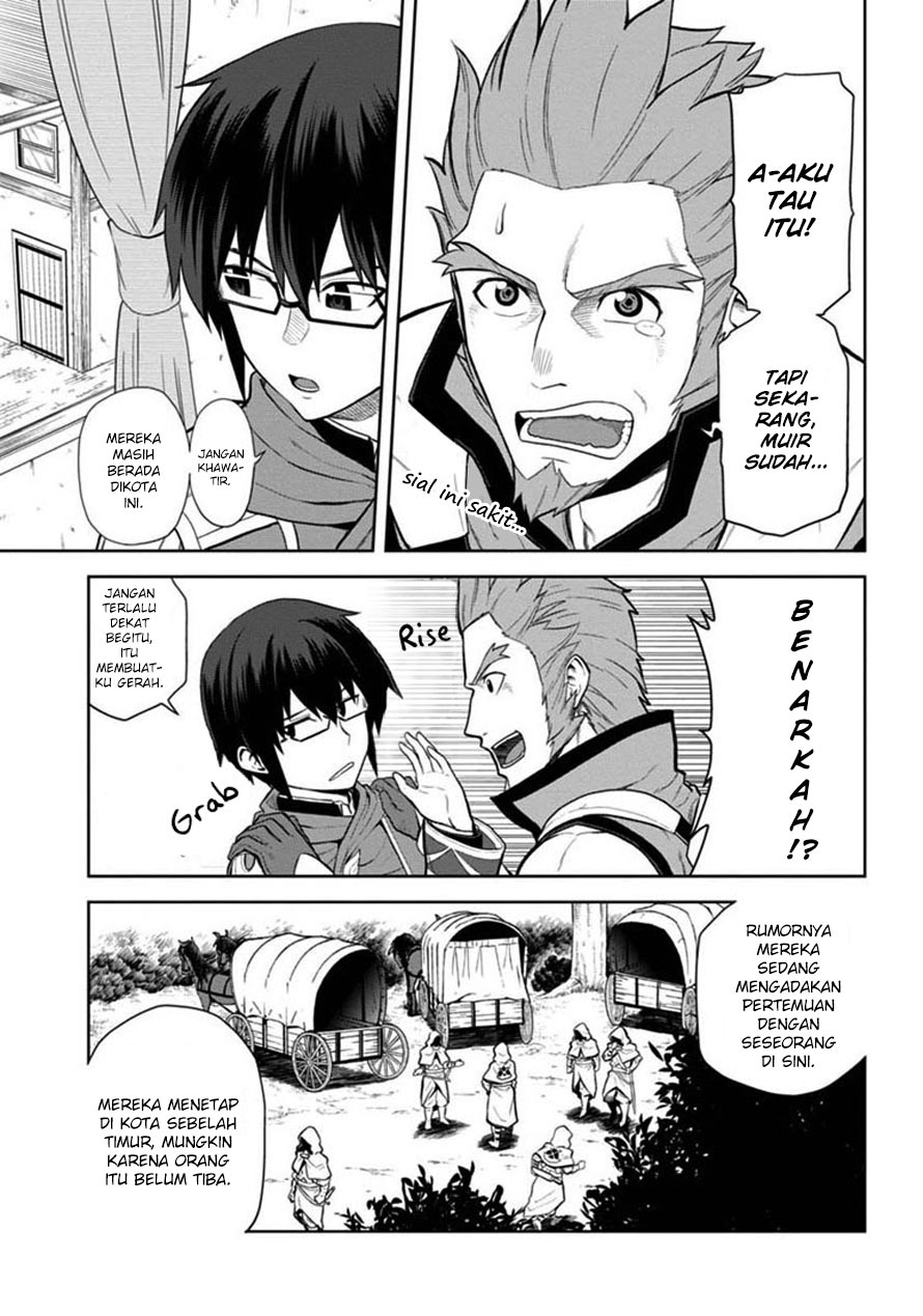 Konjiki no Moji Tsukai Chapter 08 Gambar 4