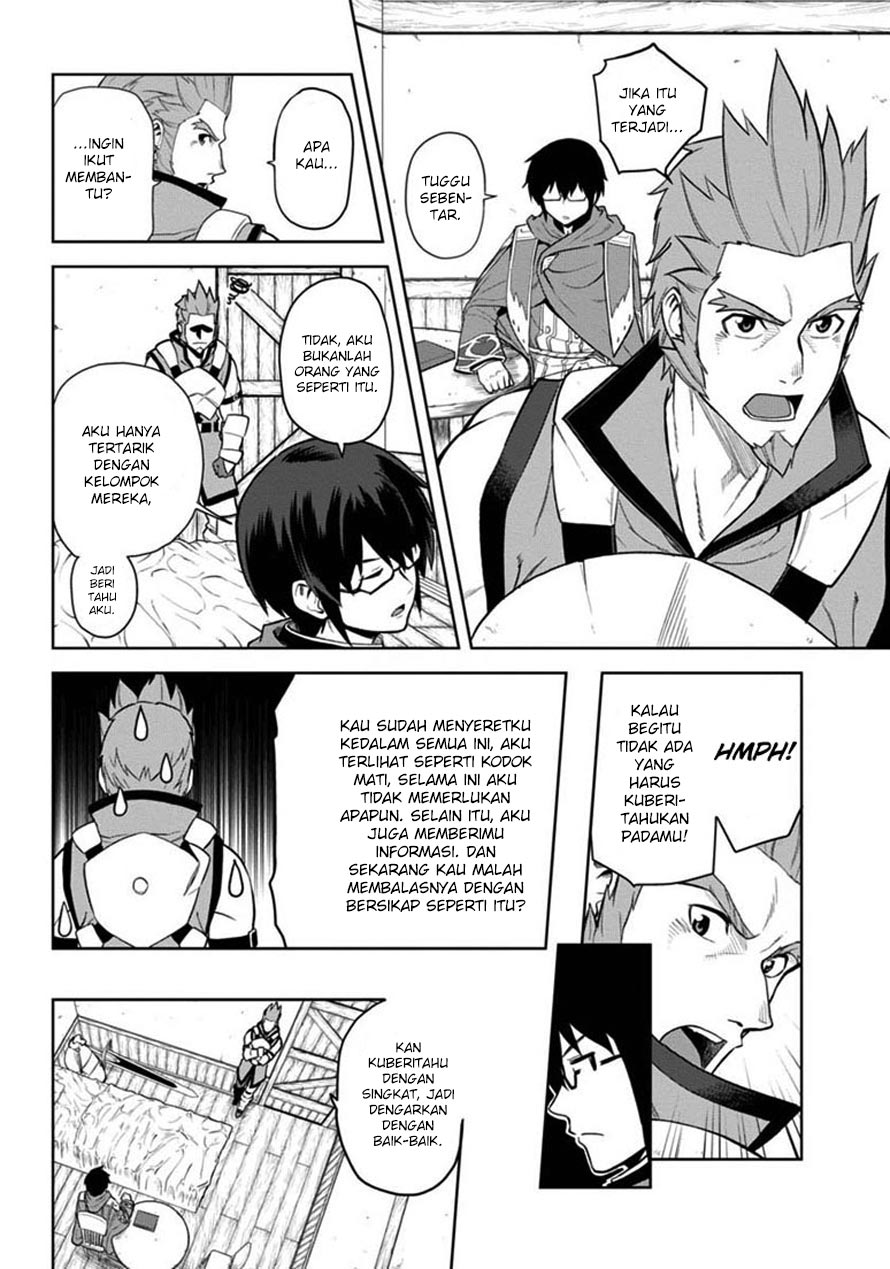Konjiki no Moji Tsukai Chapter 08 Gambar 5