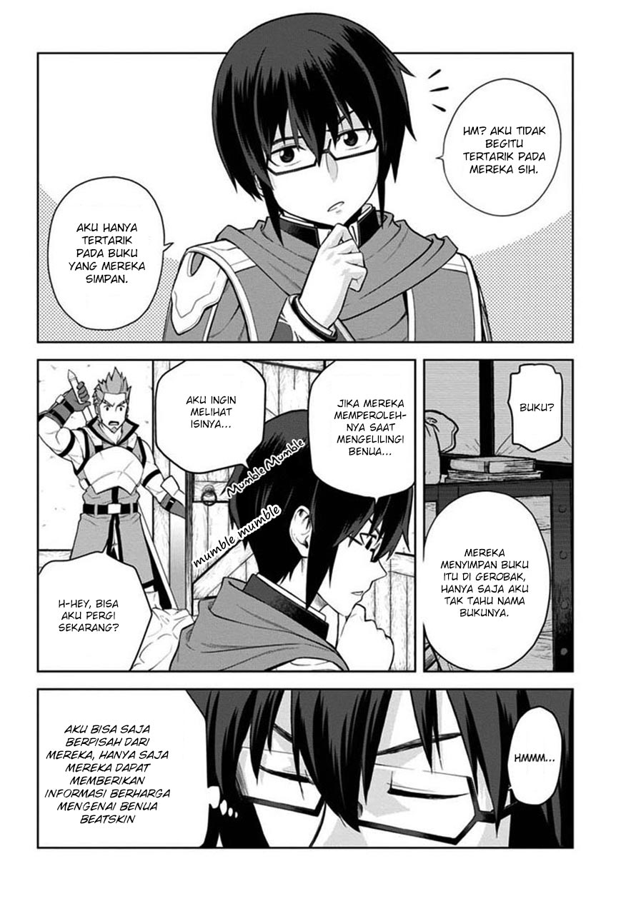 Konjiki no Moji Tsukai Chapter 08 Gambar 7