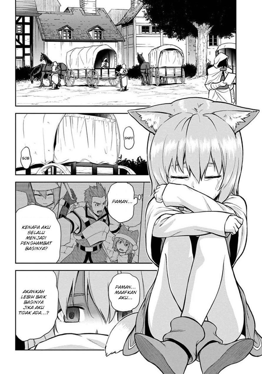 Konjiki no Moji Tsukai Chapter 08 Gambar 9
