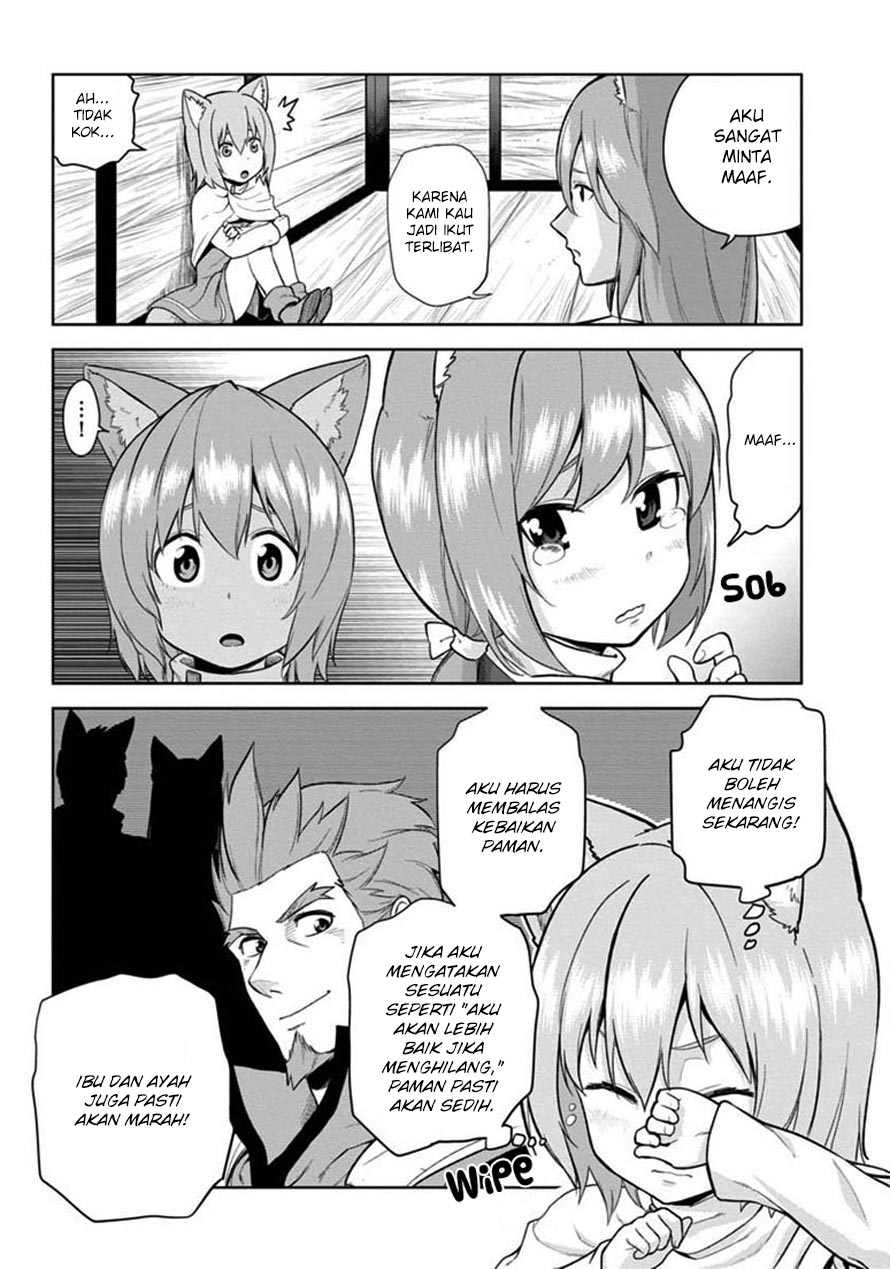 Konjiki no Moji Tsukai Chapter 08 Gambar 11