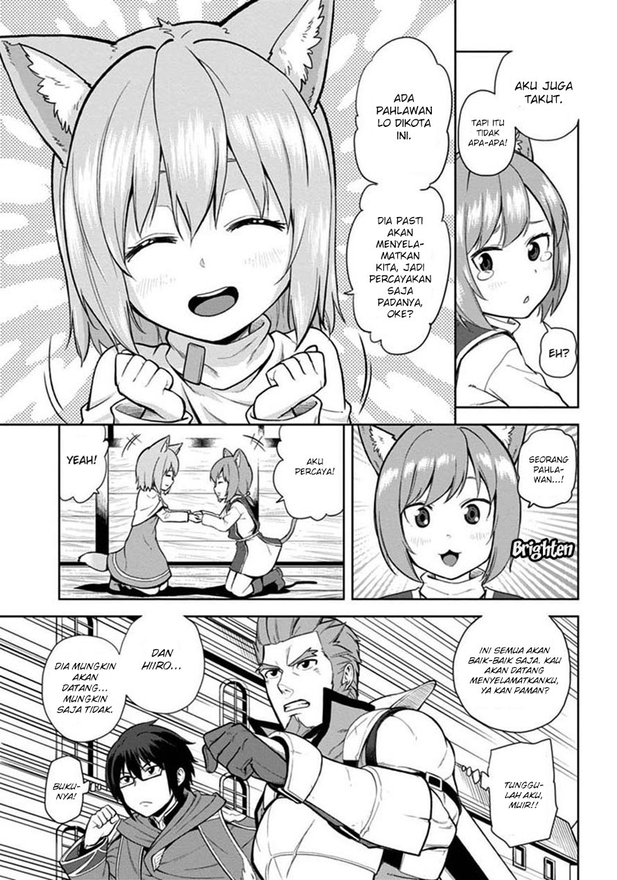 Konjiki no Moji Tsukai Chapter 08 Gambar 12