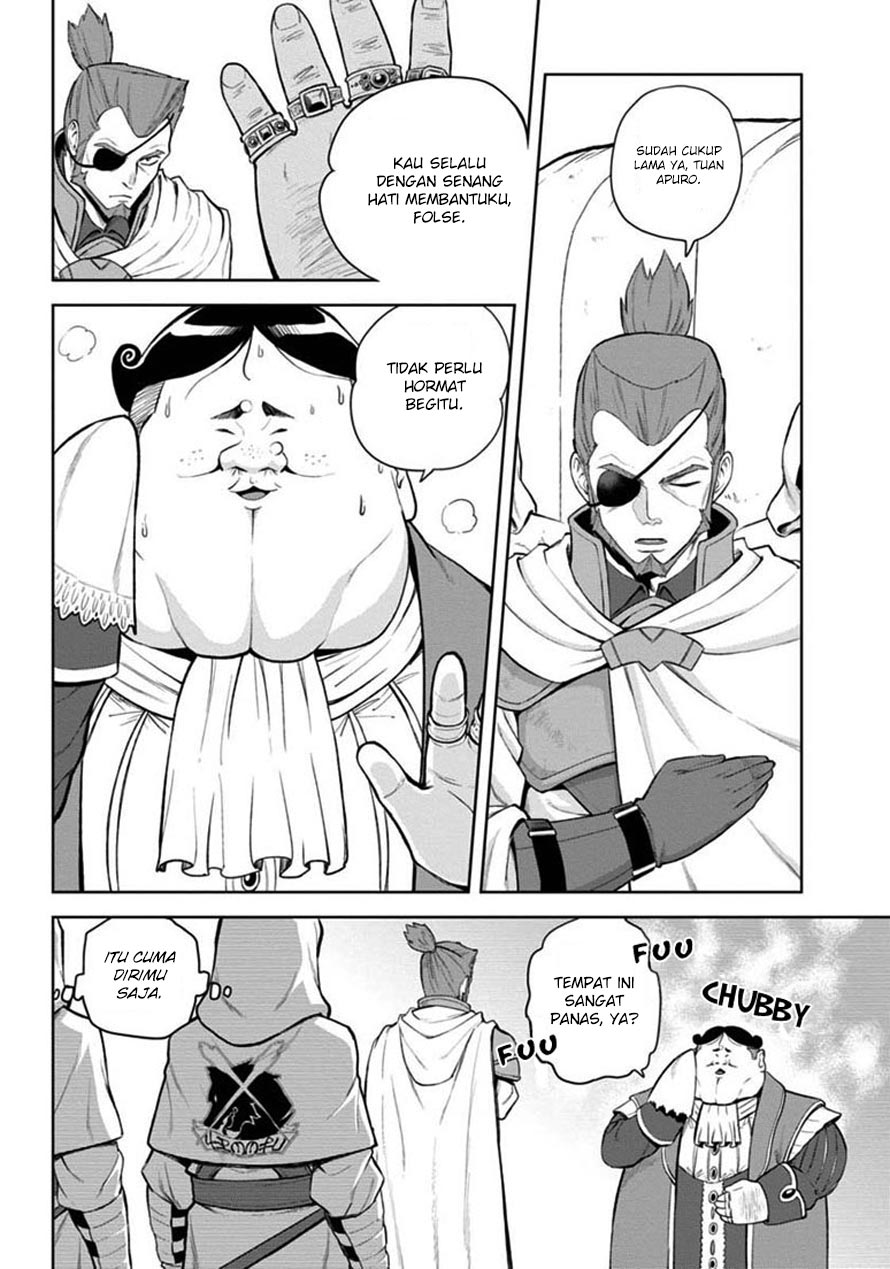 Konjiki no Moji Tsukai Chapter 08 Gambar 13