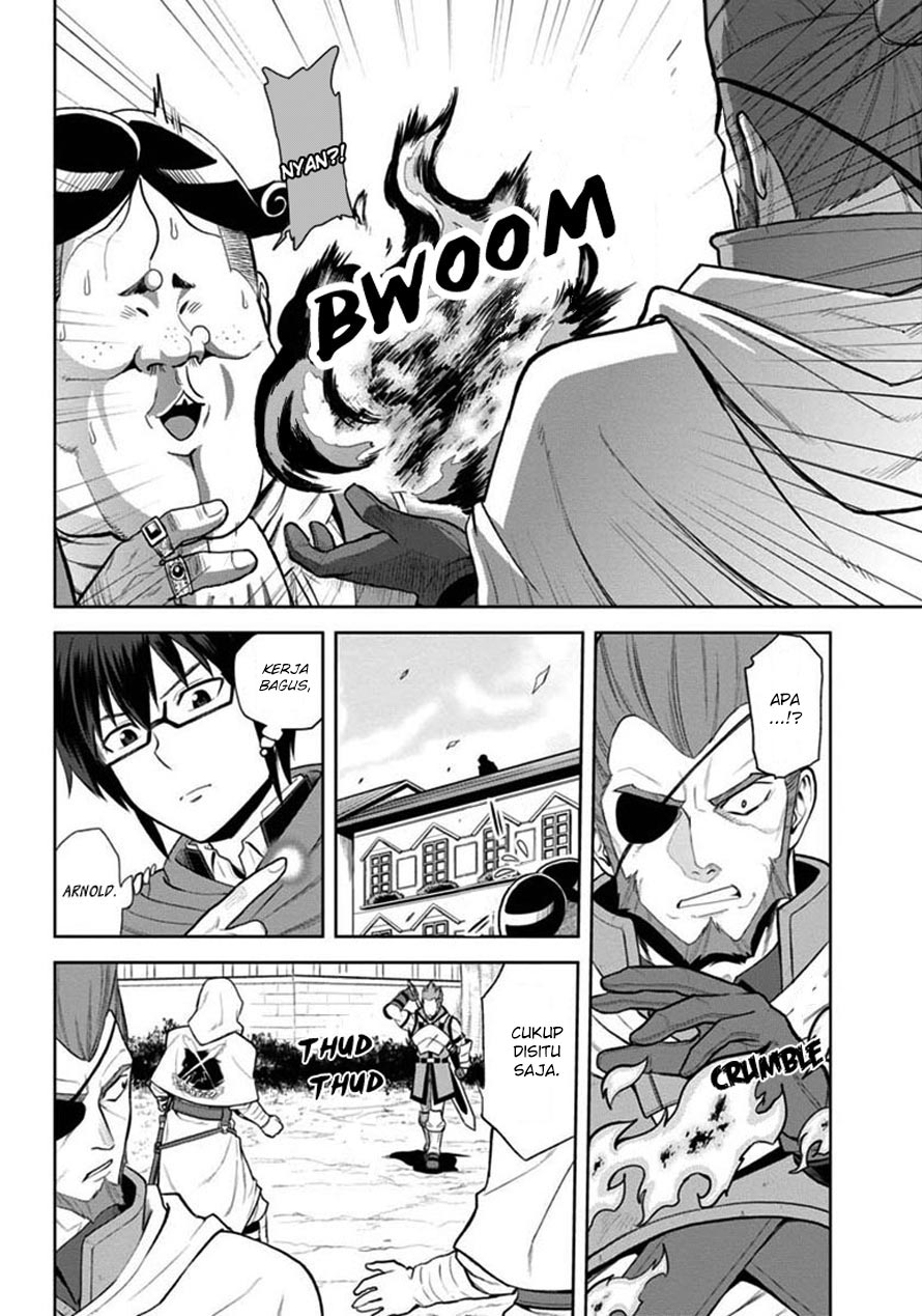 Konjiki no Moji Tsukai Chapter 08 Gambar 17