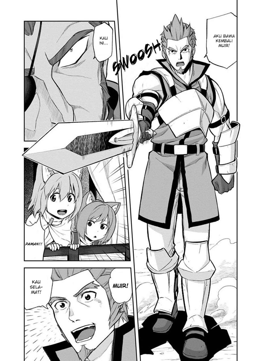 Konjiki no Moji Tsukai Chapter 08 Gambar 18