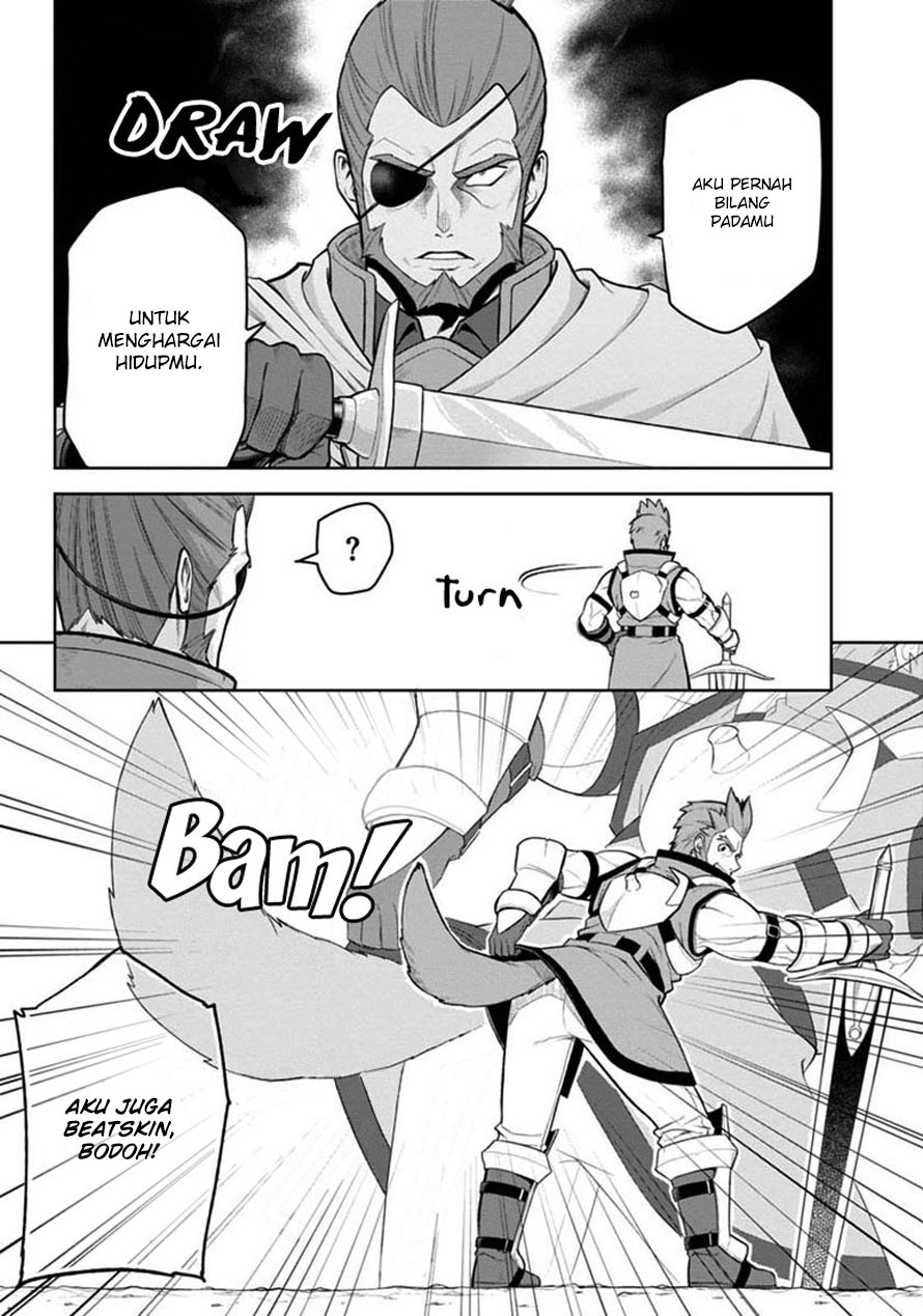 Konjiki no Moji Tsukai Chapter 08 Gambar 19