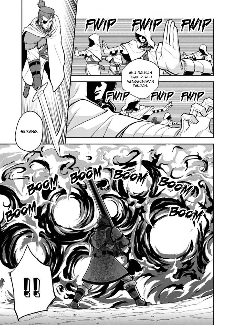 Konjiki no Moji Tsukai Chapter 08 Gambar 24