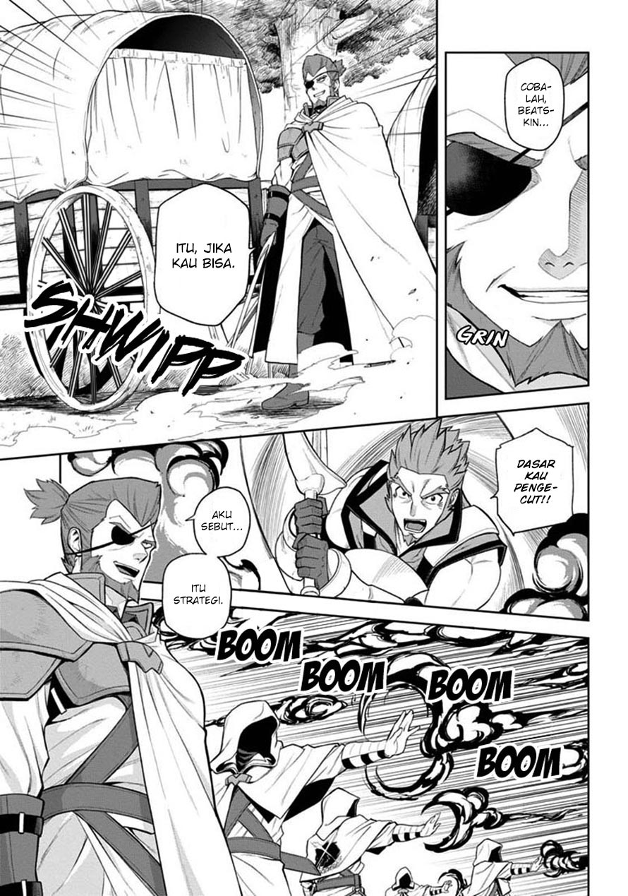 Konjiki no Moji Tsukai Chapter 08 Gambar 26
