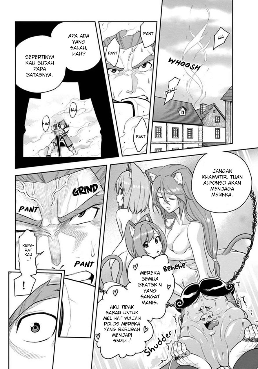 Konjiki no Moji Tsukai Chapter 08 Gambar 27