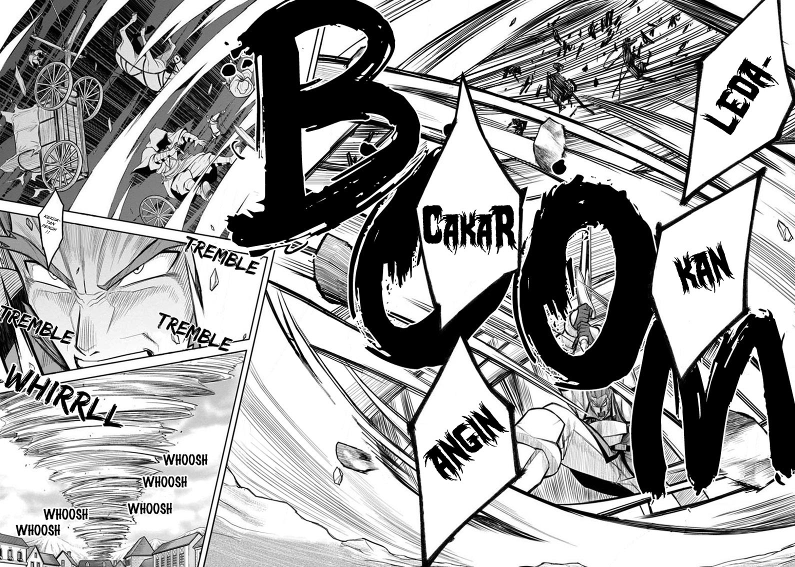 Konjiki no Moji Tsukai Chapter 08 Gambar 29