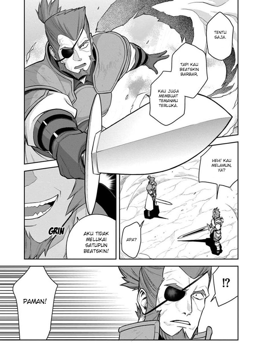 Konjiki no Moji Tsukai Chapter 08 Gambar 31