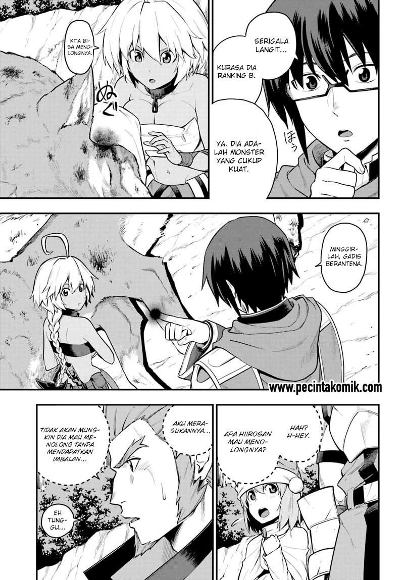 Konjiki no Moji Tsukai Chapter 12 Gambar 4