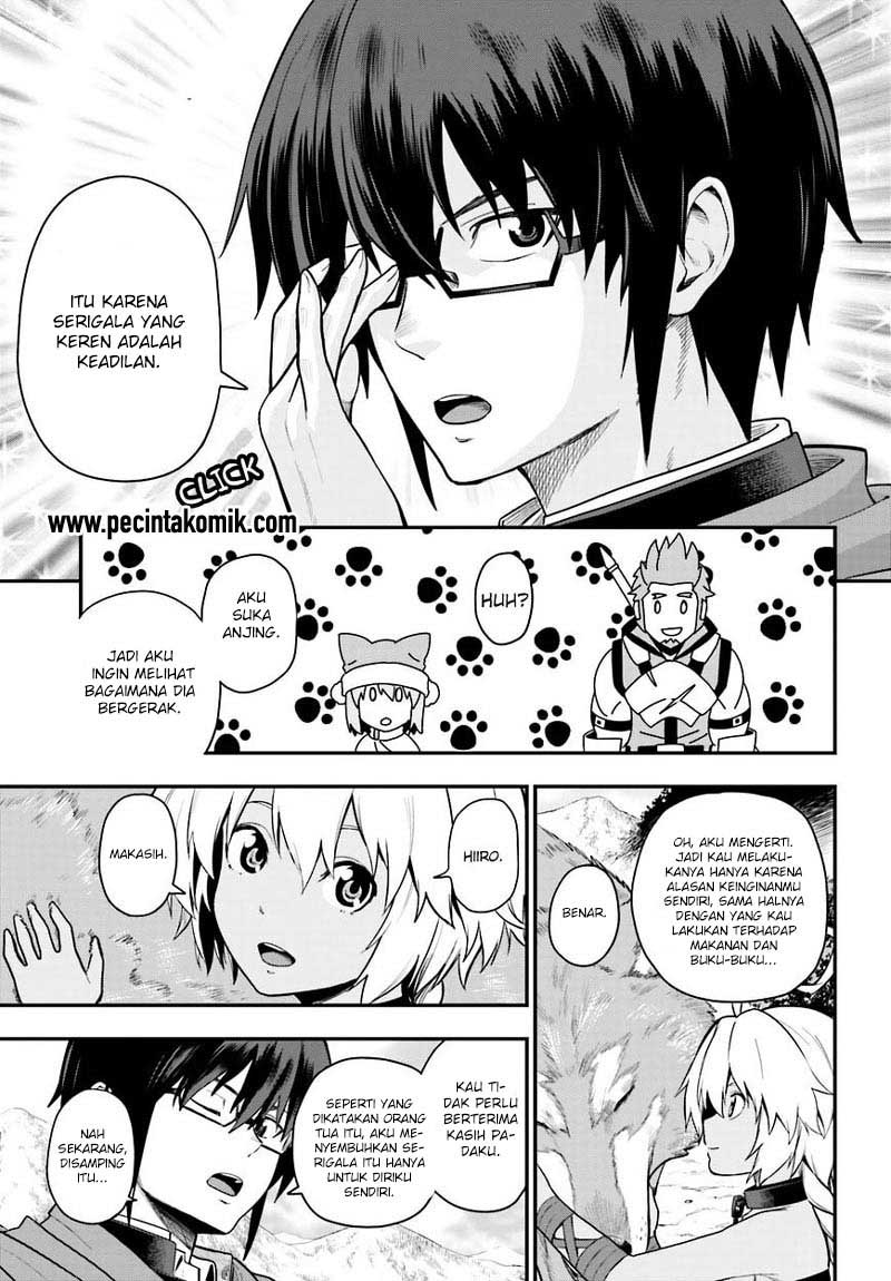 Konjiki no Moji Tsukai Chapter 12 Gambar 6