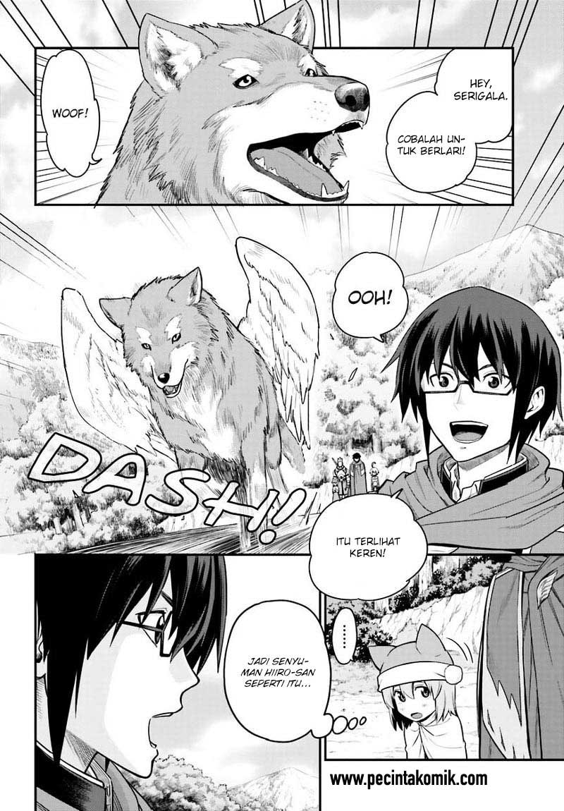Konjiki no Moji Tsukai Chapter 12 Gambar 7