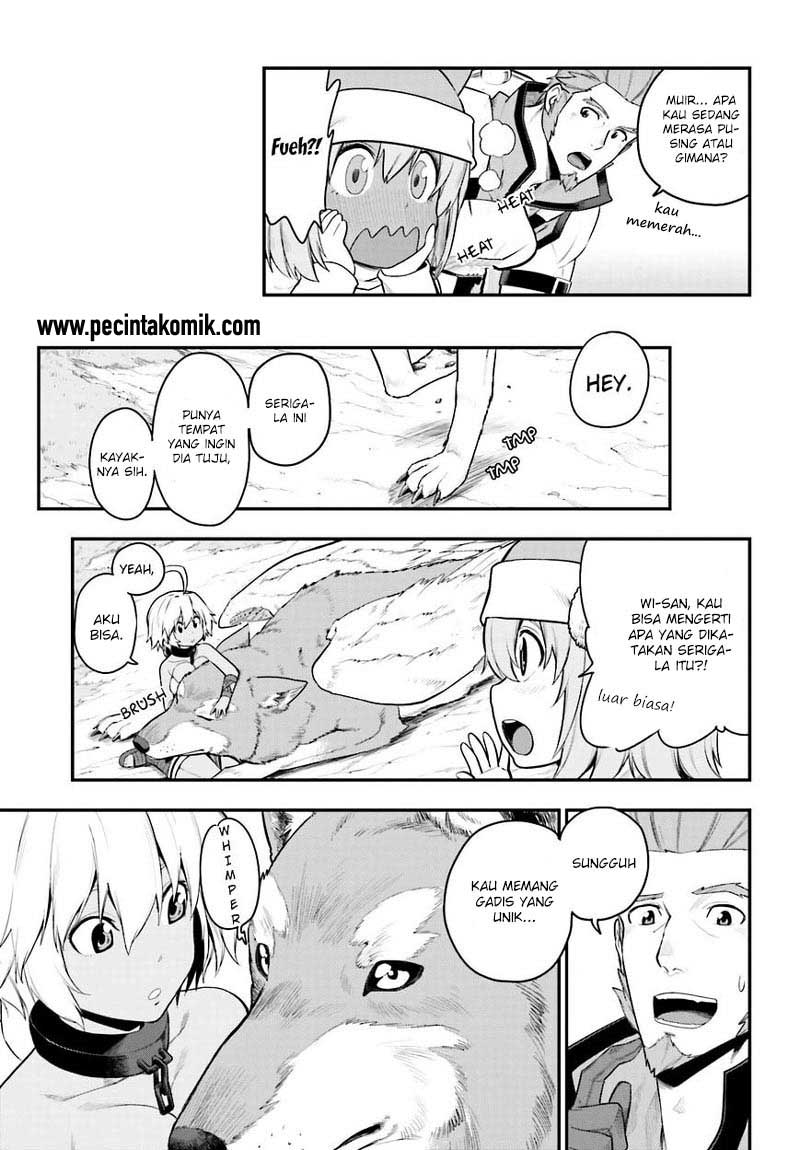 Konjiki no Moji Tsukai Chapter 12 Gambar 8