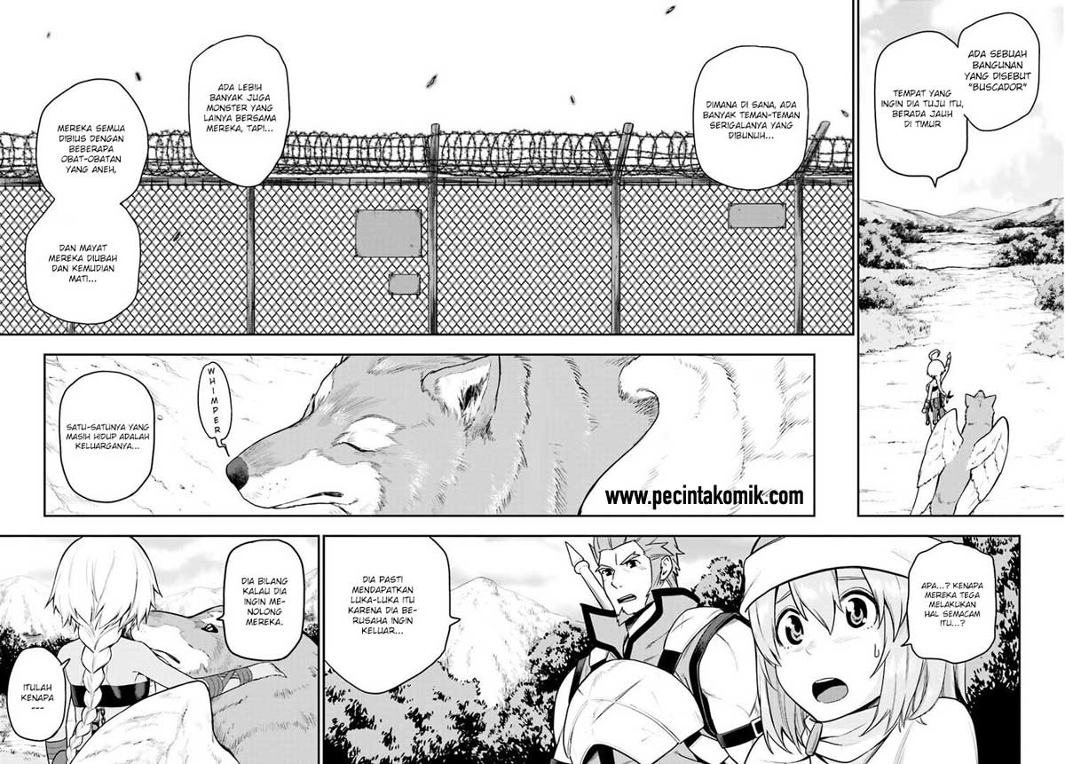 Konjiki no Moji Tsukai Chapter 12 Gambar 9