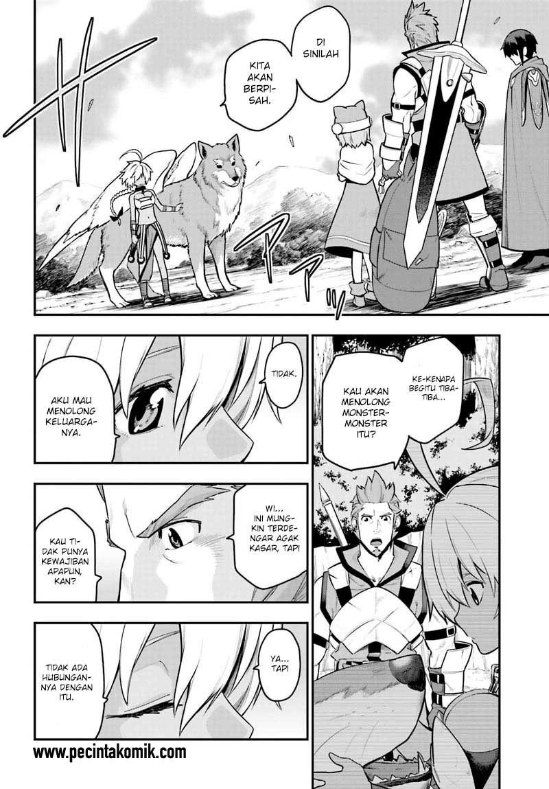 Konjiki no Moji Tsukai Chapter 12 Gambar 10