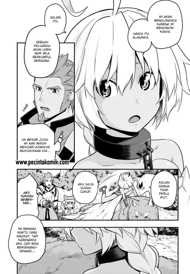 Konjiki no Moji Tsukai Chapter 12 Gambar 11