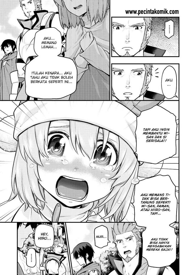 Konjiki no Moji Tsukai Chapter 12 Gambar 13