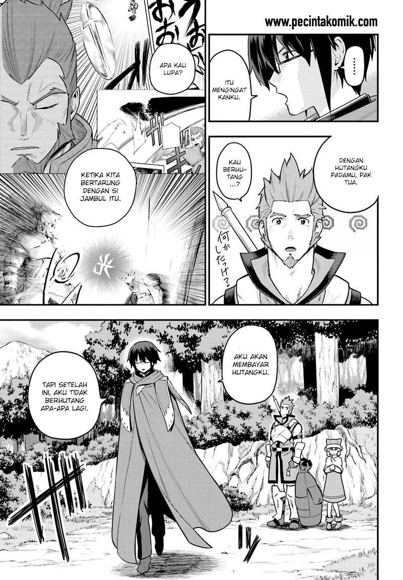 Konjiki no Moji Tsukai Chapter 12 Gambar 15