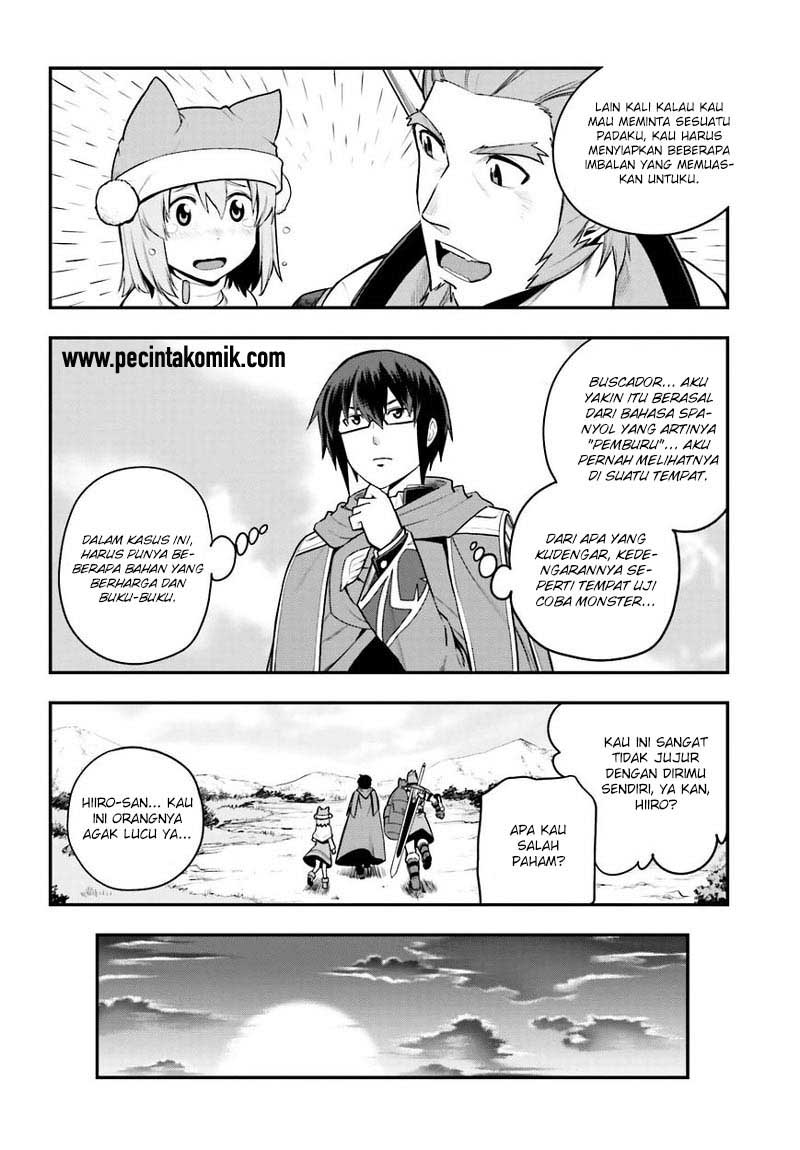 Konjiki no Moji Tsukai Chapter 12 Gambar 16