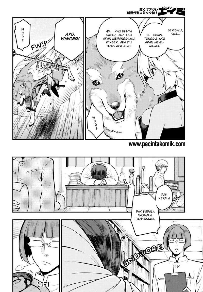 Konjiki no Moji Tsukai Chapter 12 Gambar 18
