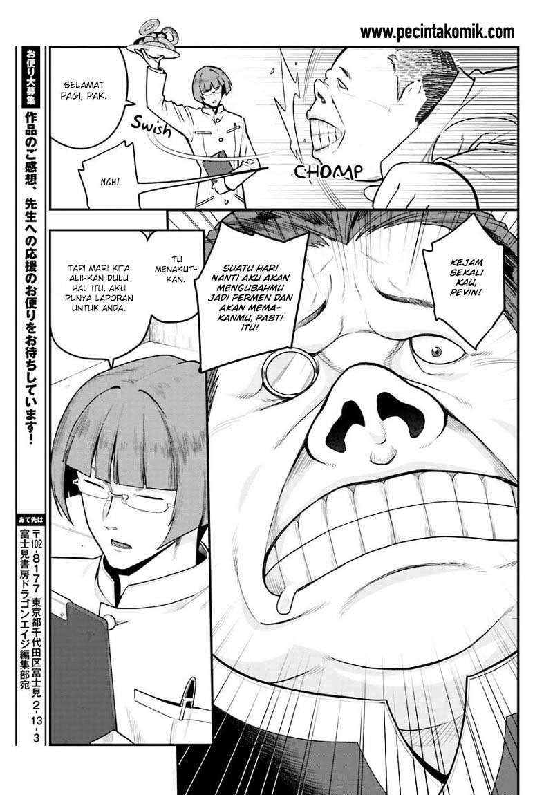Konjiki no Moji Tsukai Chapter 12 Gambar 19