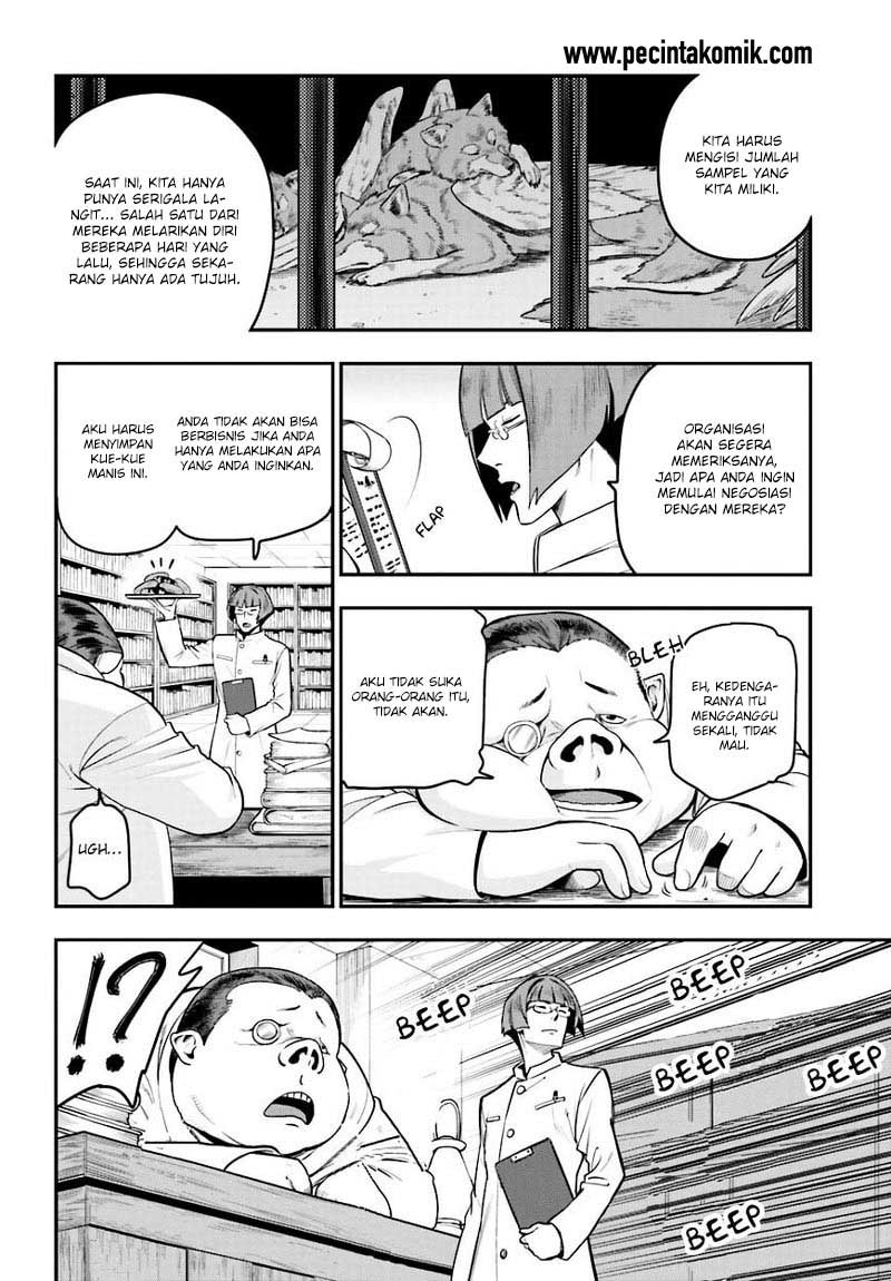Konjiki no Moji Tsukai Chapter 12 Gambar 20