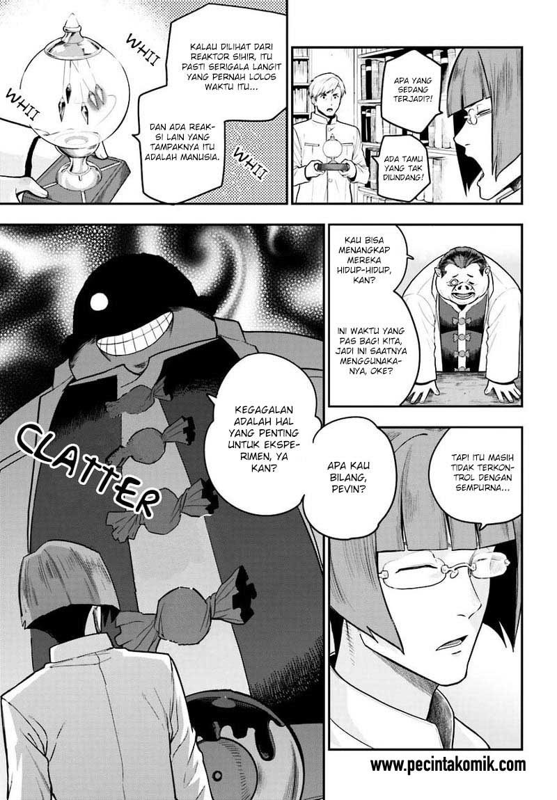 Konjiki no Moji Tsukai Chapter 12 Gambar 21