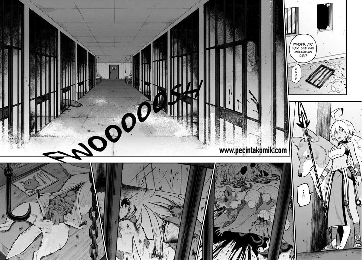 Konjiki no Moji Tsukai Chapter 12 Gambar 22