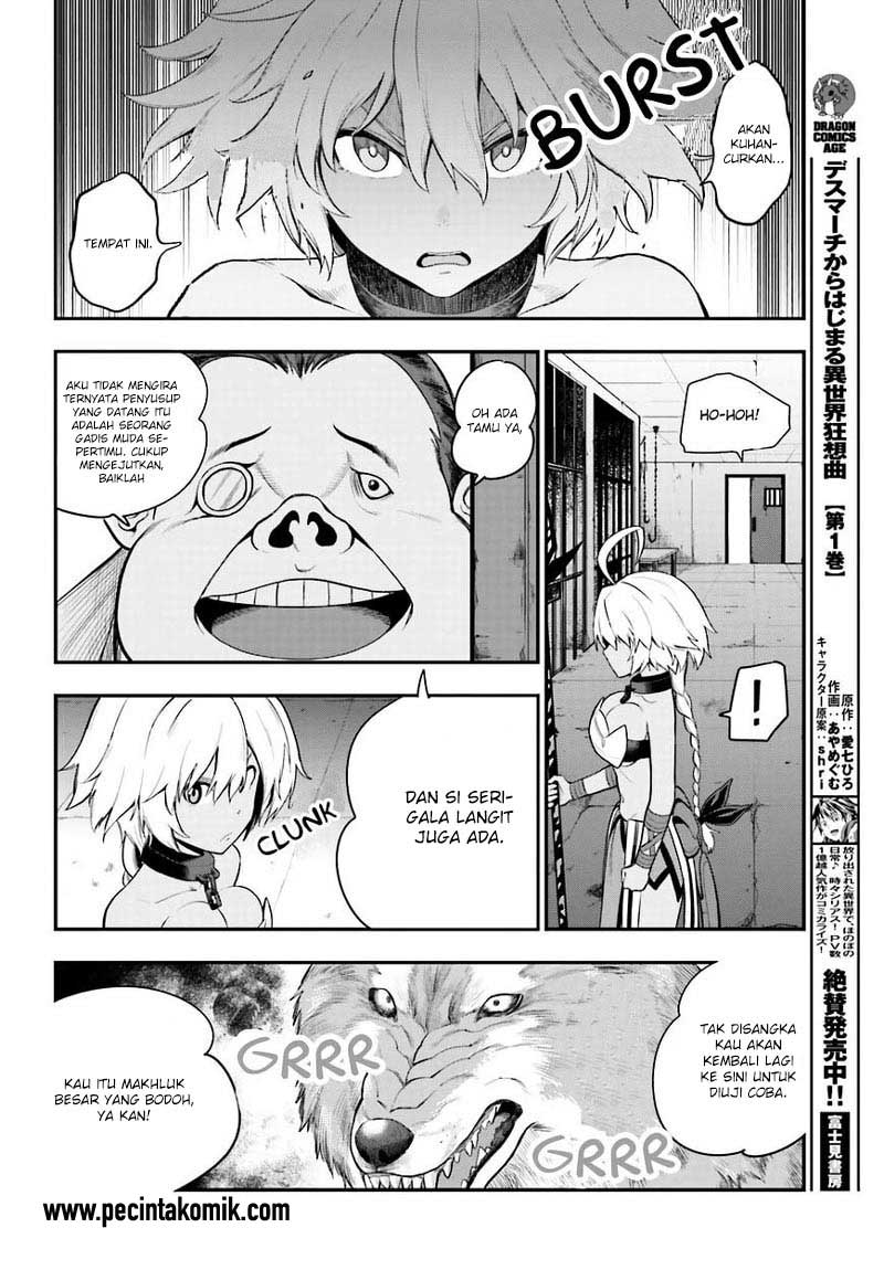 Konjiki no Moji Tsukai Chapter 12 Gambar 23