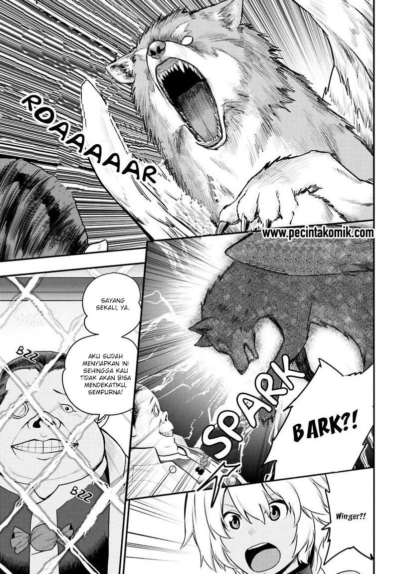 Konjiki no Moji Tsukai Chapter 12 Gambar 24