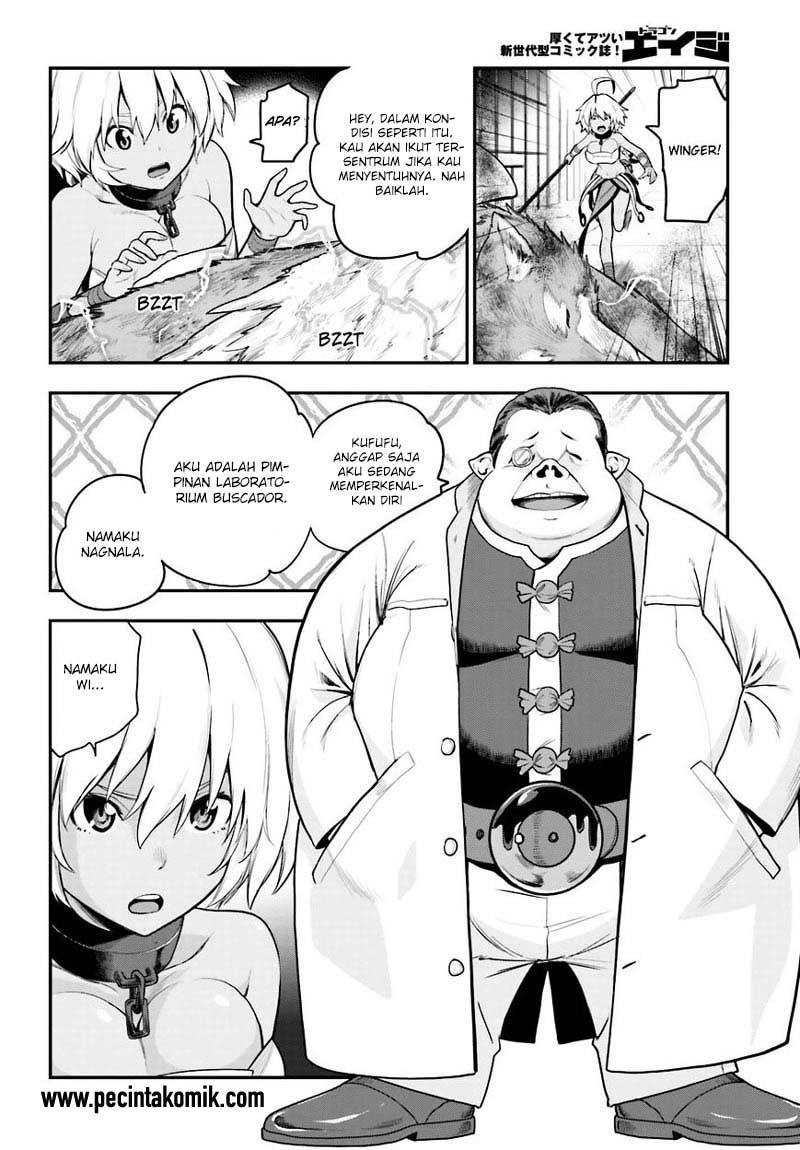 Konjiki no Moji Tsukai Chapter 12 Gambar 25
