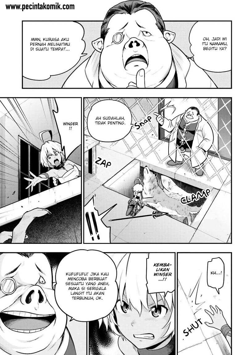 Konjiki no Moji Tsukai Chapter 12 Gambar 26