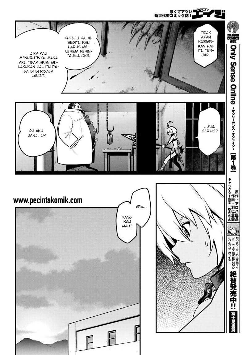 Konjiki no Moji Tsukai Chapter 12 Gambar 27
