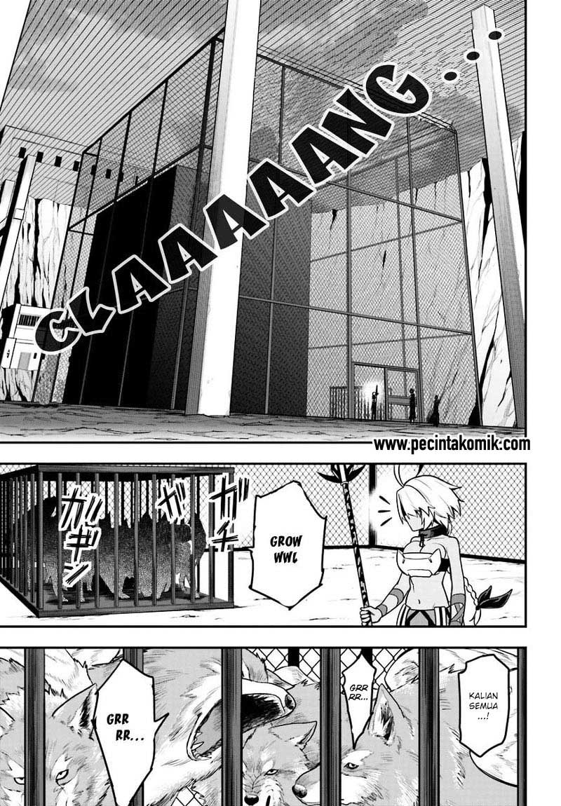 Konjiki no Moji Tsukai Chapter 12 Gambar 28