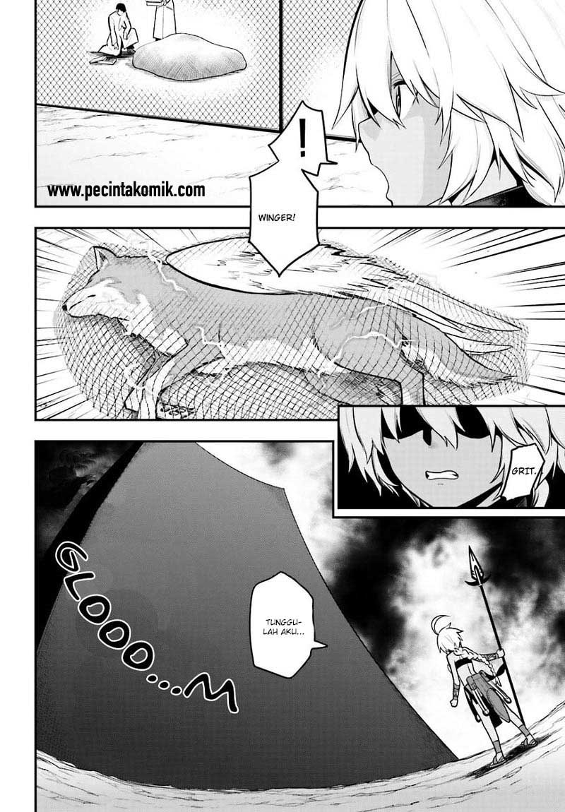 Konjiki no Moji Tsukai Chapter 12 Gambar 29