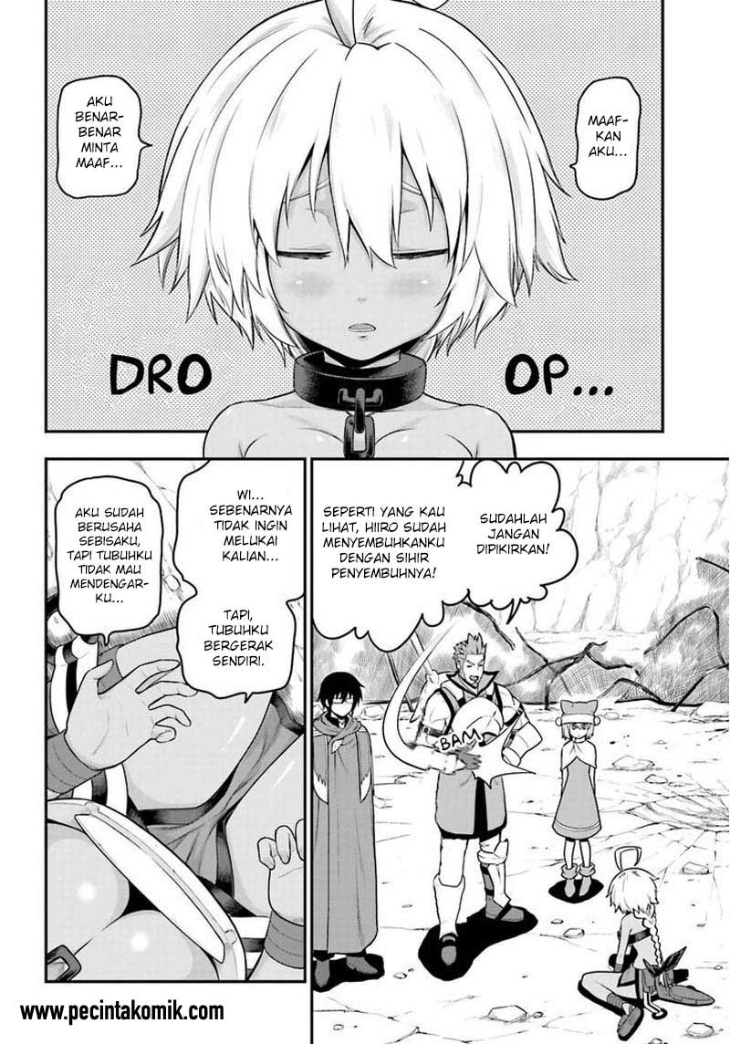 Konjiki no Moji Tsukai Chapter 15 Gambar 3