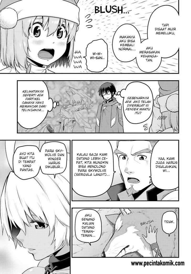 Konjiki no Moji Tsukai Chapter 15 Gambar 4