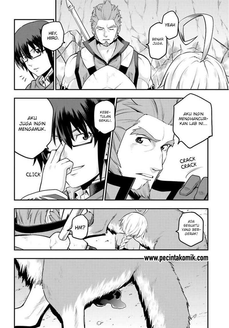 Konjiki no Moji Tsukai Chapter 15 Gambar 5